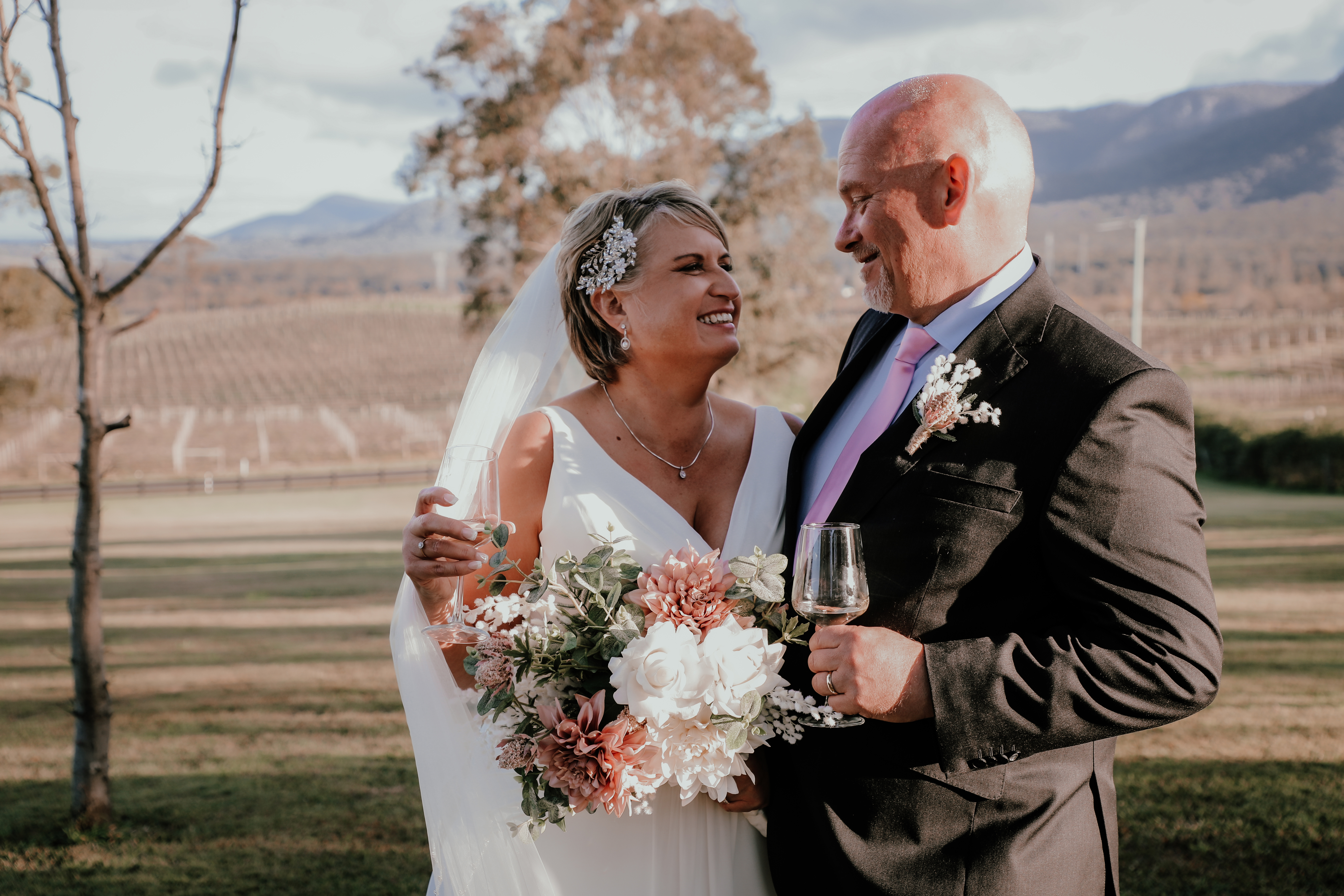 Alison & peter’s wine country hideaway