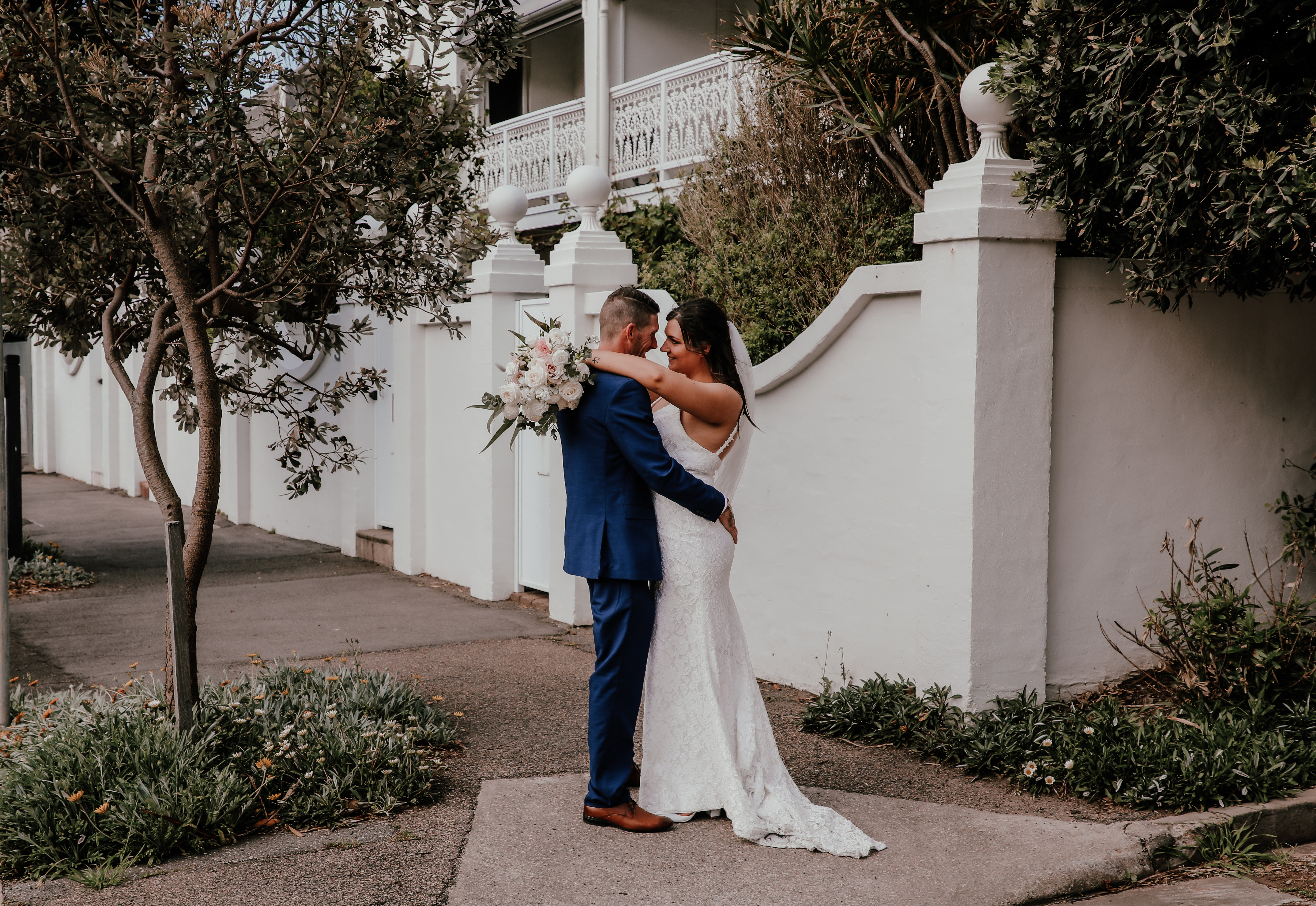 Hannah & Bastien’s Newcastle Wedding